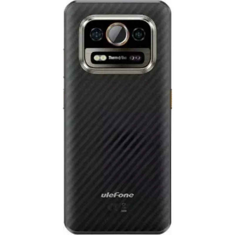 Ulefone Armor 25T išmanusis telefonas 8GB 256GB, 6,78 col., 4G, Dual SIM, NFC, Android 14, 6500 mAh, 120Hz, Frost Black