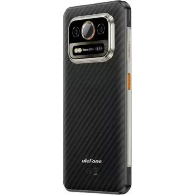 Ulefone Armor 25T išmanusis telefonas 8GB 256GB, 6,78 col., 4G, Dual SIM, NFC, Android 14, 6500 mAh, 120Hz, Frost Black
