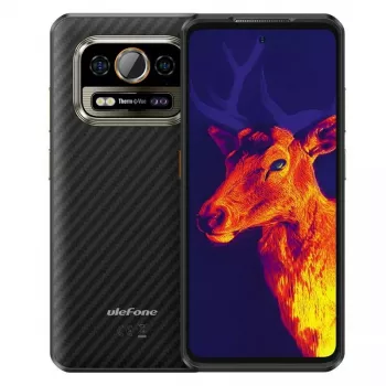 Išmanusis telefonas Ulefone Armor 25T 6,58 colio 8GB 256GB Frost Black