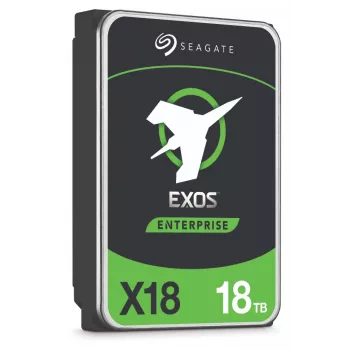 Seagate Exos X18 vidinis kietasis diskas 18 TB 7200 RPM 256 MB 3.5 colio Serial ATA III