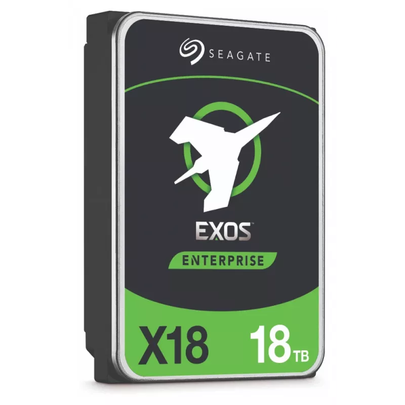 Seagate Exos X18 vidinis kietasis diskas 18 TB 7200 RPM 256 MB 3.5 colio Serial ATA III