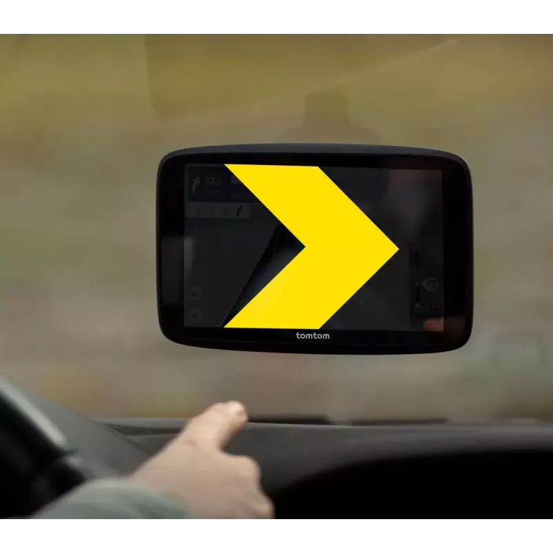 GPS navigacijos įrenginys TomTom GO Superior 7 colių 32 GB 2000 MB