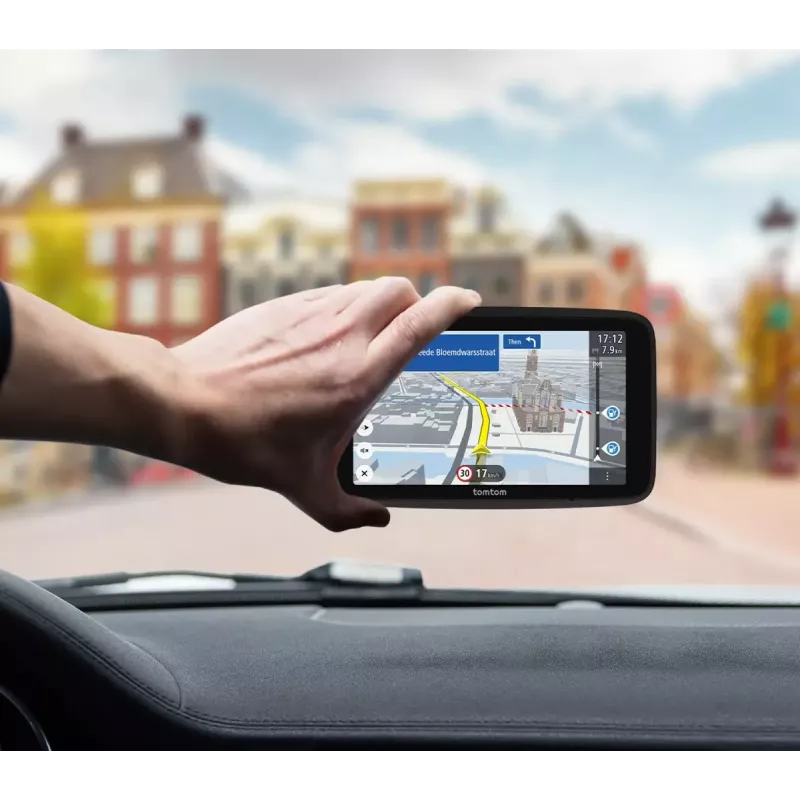 GPS navigacijos įrenginys TomTom GO Superior 7 colių 32 GB 2000 MB