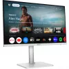 MSI Modern MD272UPSW 27 colių 4K Ultra HD monitorius baltas