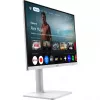 MSI Modern MD272UPSW 27 colių 4K Ultra HD monitorius baltas