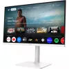 MSI Modern MD272UPSW 27 colių 4K Ultra HD monitorius baltas
