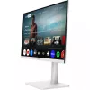 MSI Modern MD272UPSW 27 colių 4K Ultra HD monitorius baltas