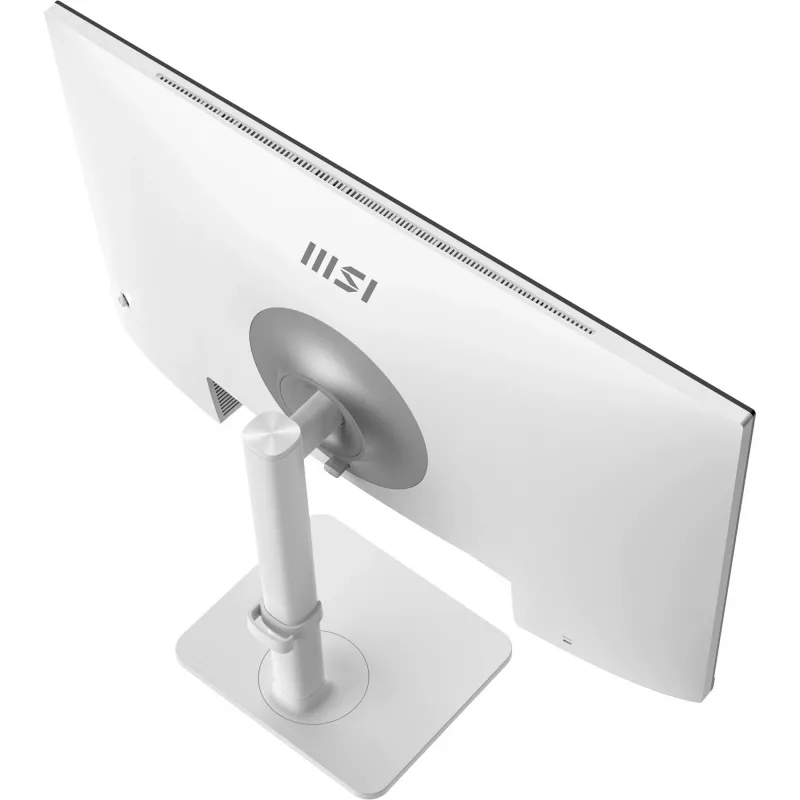 MSI Modern MD272UPSW 27 colių 4K Ultra HD monitorius baltas