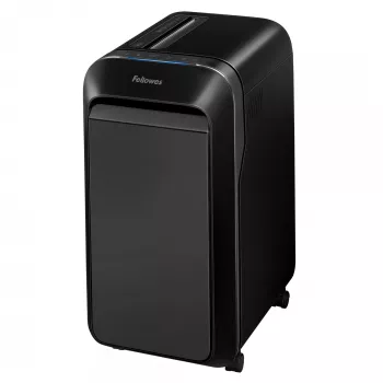 Popieriaus smulkintuvas Fellowes LX Series Powershred LX220, mini pjūvis 4x12 mm, 20 lapų, 30 l, 65 dB, juodas