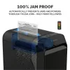Popieriaus smulkintuvas Fellowes LX Series Powershred LX220, mini pjūvis 4x12 mm, 20 lapų, 30 l, 65 dB, juodas