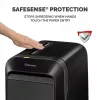 Popieriaus smulkintuvas Fellowes LX Series Powershred LX220, mini pjūvis 4x12 mm, 20 lapų, 30 l, 65 dB, juodas