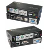 Lindy 300 m CAT5 KVM išplėtiklis su USB ir VGA