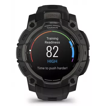 Sportinis laikrodis Garmin Instinct 3 AMOLED Black