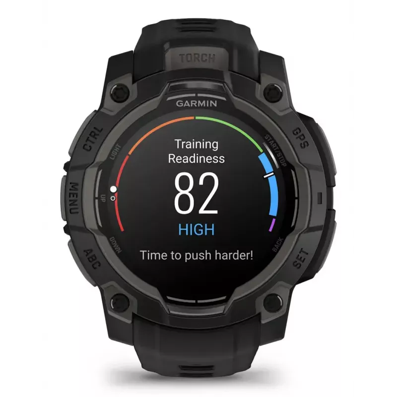Sportinis laikrodis Garmin Instinct 3 AMOLED Black