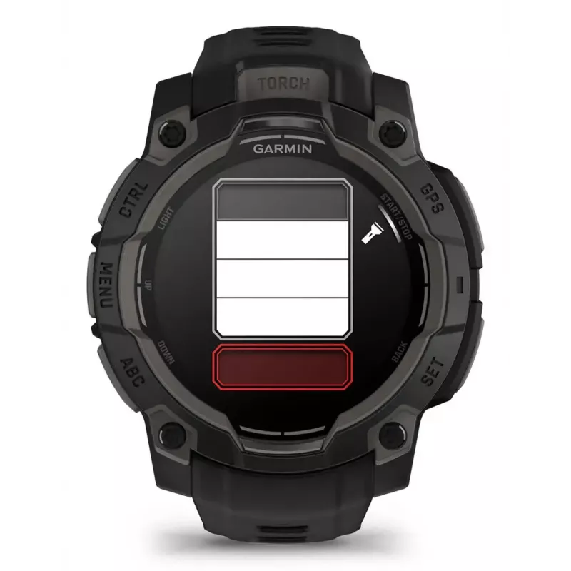 Sportinis laikrodis Garmin Instinct 3 AMOLED Black