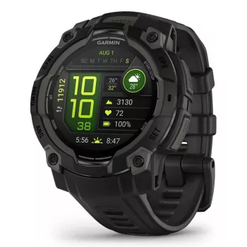Sportinis laikrodis Garmin Instinct 3 AMOLED Black