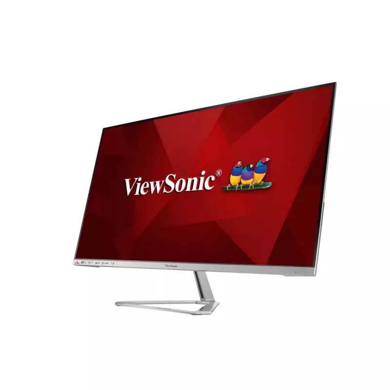 Monitorius ViewSonic VX3276-4K-MHD-2 32 colių 4K Ultra HD LCD juodas, sidabrinis