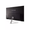 Monitorius ViewSonic VX3276-4K-MHD-2 32 colių 4K Ultra HD LCD juodas, sidabrinis