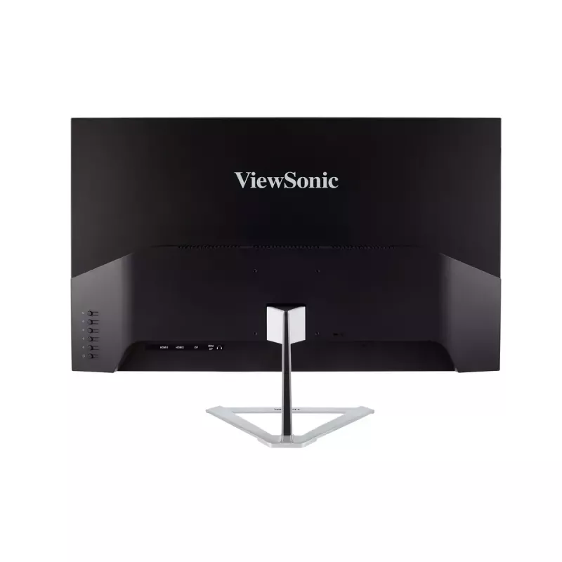 Monitorius ViewSonic VX3276-4K-MHD-2 32 colių 4K Ultra HD LCD juodas, sidabrinis