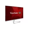 Monitorius ViewSonic VX3276-4K-MHD-2 32 colių 4K Ultra HD LCD juodas, sidabrinis