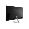 Monitorius ViewSonic VX3276-4K-MHD-2 32 colių 4K Ultra HD LCD juodas, sidabrinis