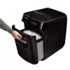 Fellowes AutoMax 200M smulkintuvas, mikro pjūvis, juodas