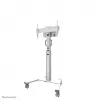 Neomounts FL50S-825WH1 mobilus stovas televizoriui 37-75 col. - TÜV