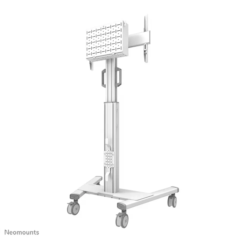 Neomounts FL50S-825WH1 mobilus stovas televizoriui 37-75 col. - TÜV