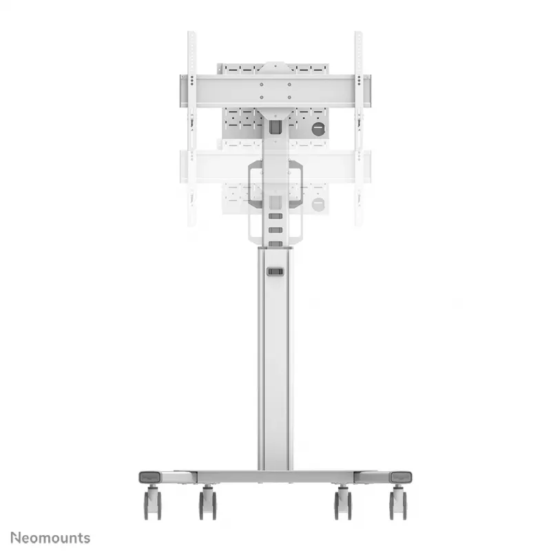 Neomounts FL50S-825WH1 mobilus stovas televizoriui 37-75 col. - TÜV