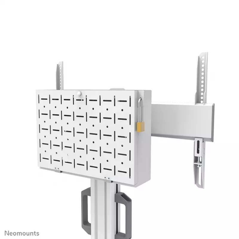 Neomounts FL50S-825WH1 mobilus stovas televizoriui 37-75 col. - TÜV