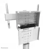 Neomounts FL50S-825WH1 mobilus stovas televizoriui 37-75 col. - TÜV