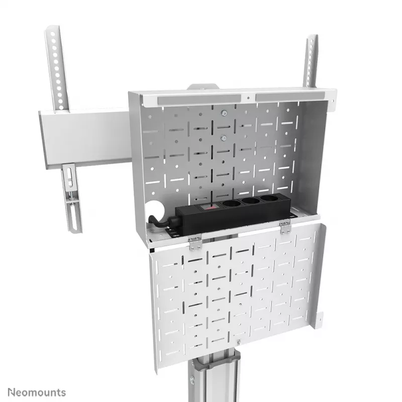 Neomounts FL50S-825WH1 mobilus stovas televizoriui 37-75 col. - TÜV