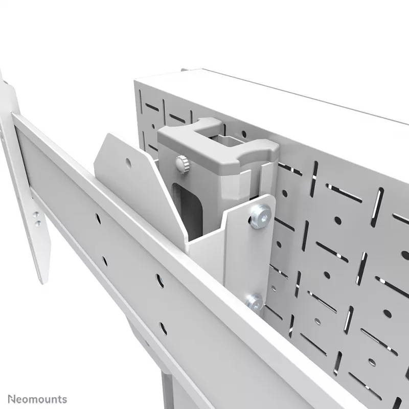 Neomounts FL50S-825WH1 mobilus stovas televizoriui 37-75 col. - TÜV