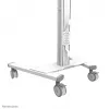 Neomounts FL50S-825WH1 mobilus stovas televizoriui 37-75 col. - TÜV