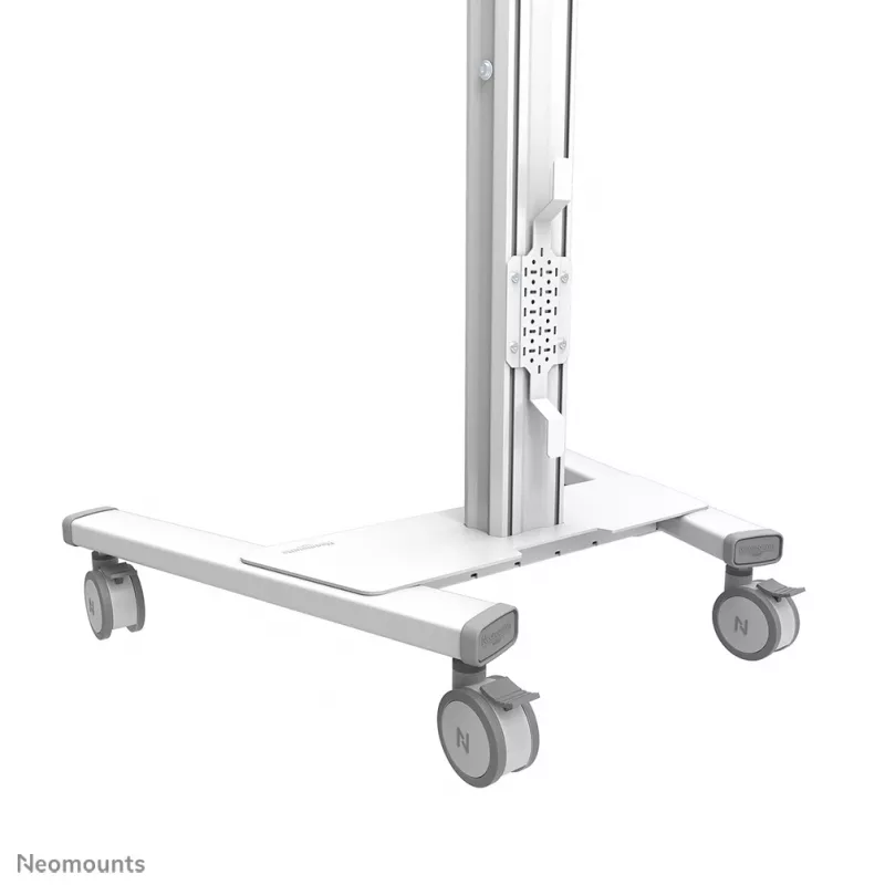 Neomounts FL50S-825WH1 mobilus stovas televizoriui 37-75 col. - TÜV