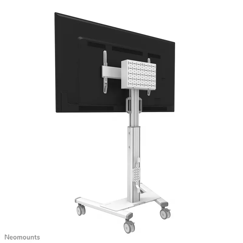 Neomounts FL50S-825WH1 mobilus stovas televizoriui 37-75 col. - TÜV