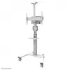 Neomounts FL50S-825WH1 mobilus stovas televizoriui 37-75 col. - TÜV