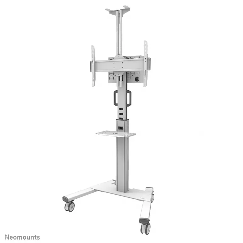 Neomounts FL50S-825WH1 mobilus stovas televizoriui 37-75 col. - TÜV