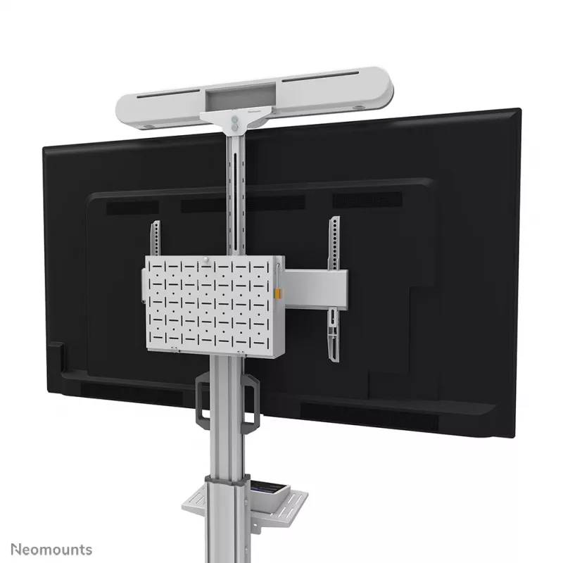Neomounts FL50S-825WH1 mobilus stovas televizoriui 37-75 col. - TÜV