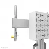 Neomounts FL50S-825WH1 mobilus stovas televizoriui 37-75 col. - TÜV