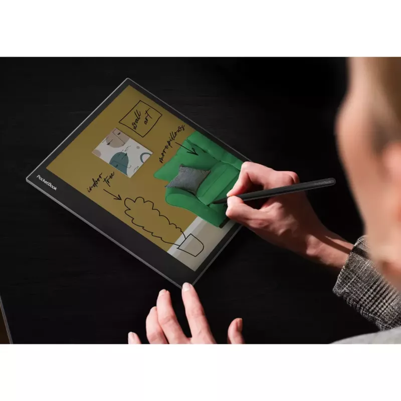 E knygų skaityklė PocketBook InkPad Eo 10.3 colio 64GB Wi‑Fi