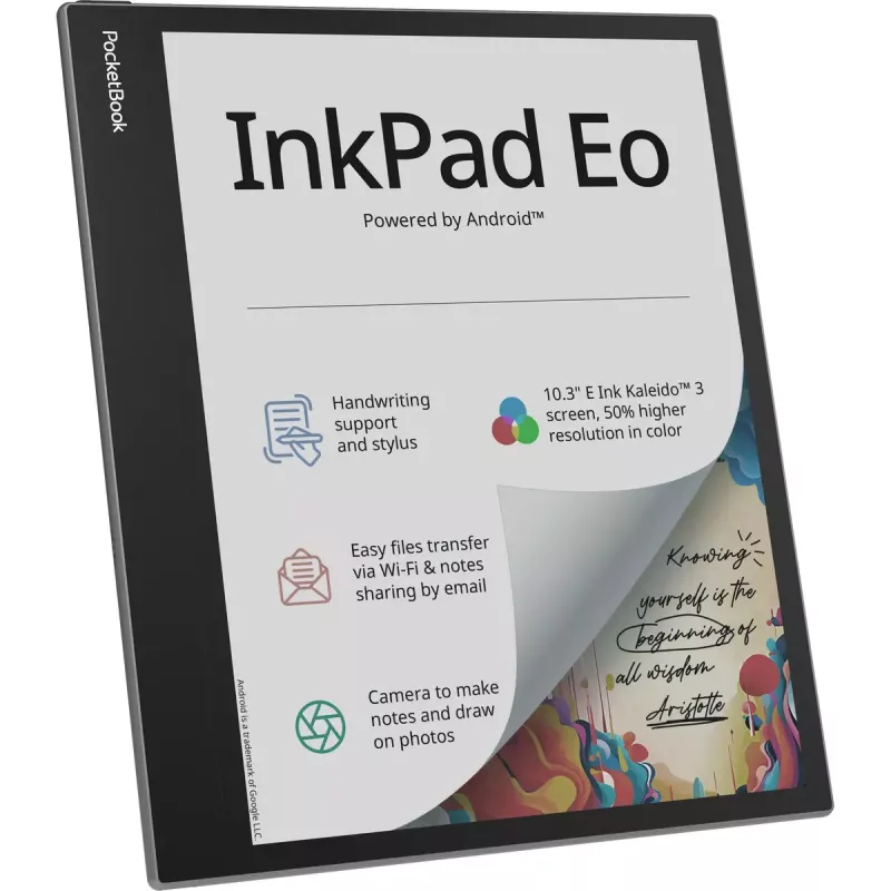 E knygų skaityklė PocketBook InkPad Eo 10.3 colio 64GB Wi‑Fi