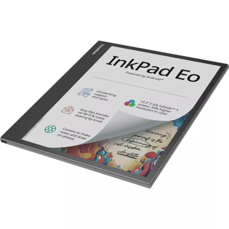 E knygų skaityklė PocketBook InkPad Eo 10.3 colio 64GB Wi‑Fi