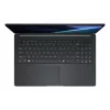 ASUS ExpertBook B1 B1503CVA-S71833X nešiojamas kompiuteris, Intel Core 3 100U, 39,6 cm (15.6 inch) Full HD, 16 GB DDR5, 256 GB SSD, Wi-Fi 6, Windows 11 Pro, juoda/pilka
