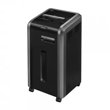 Fellowes 225Ci popieriaus smulkintuvas, 24 lapų kryžminis pjovimas, 60 l krepšelis, P4 saugumas