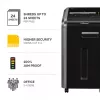 Fellowes 225Ci popieriaus smulkintuvas, 24 lapų kryžminis pjovimas, 60 l krepšelis, P4 saugumas