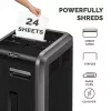 Fellowes 225Ci popieriaus smulkintuvas, 24 lapų kryžminis pjovimas, 60 l krepšelis, P4 saugumas
