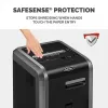Fellowes 225Ci popieriaus smulkintuvas, 24 lapų kryžminis pjovimas, 60 l krepšelis, P4 saugumas