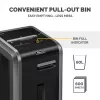 Fellowes 225Ci popieriaus smulkintuvas, 24 lapų kryžminis pjovimas, 60 l krepšelis, P4 saugumas