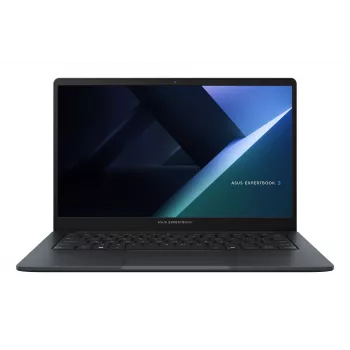 ASUS ExpertBook B1 B1403CVA-S61861X nešiojamas kompiuteris 35,6 cm (14 colių) Full HD Intel Core 5 120U 16 GB DDR5 512 GB SSD Wi-Fi 6E Windows 11 Pro pilka